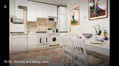 Cucina o angolo cottura di CA' VIRGINIA