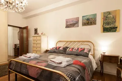 Letto o letti in una camera di Ve-nice Suite Rio Marin SC847