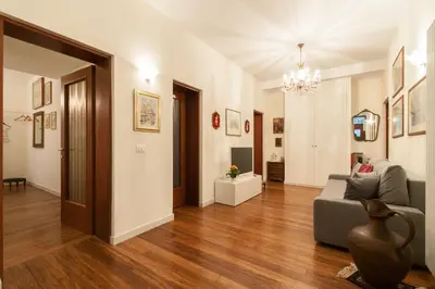 Area soggiorno di Ve-nice Suite Rio Marin SC847