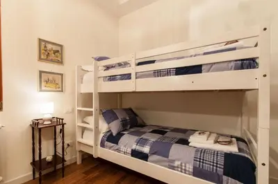 Letto o letti in una camera di Ve-nice Suite Rio Marin SC847
