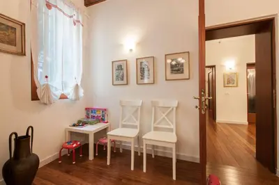 Area soggiorno di Ve-nice Suite Rio Marin SC847