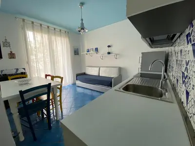 Cucina o angolo cottura di Residence Ambra