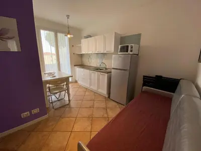 Cucina o angolo cottura di Residence Ambra