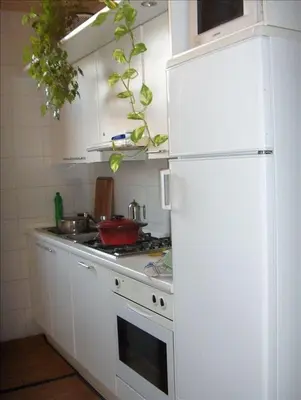 Cucina o angolo cottura di Luxury apartment on the Grand Canal
