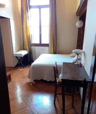 Letto o letti in una camera di Luxury apartment on the Grand Canal