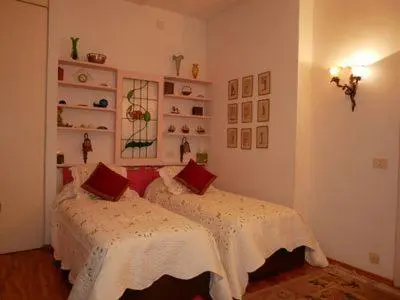 Letto o letti in una camera di Luxury apartment on the Grand Canal