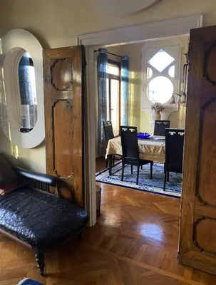 Area soggiorno di Luxury apartment on the Grand Canal