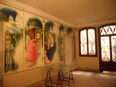 Planimetria di Luxury apartment on the Grand Canal