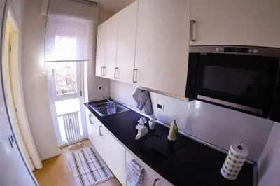 Cucina o angolo cottura di 4YOU APARTMENTS - PONTI ROMANI
