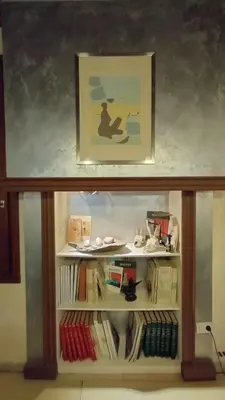Biblioteca nell'appartamento