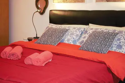 Letto o letti in una camera di Appartamento Alla Salute