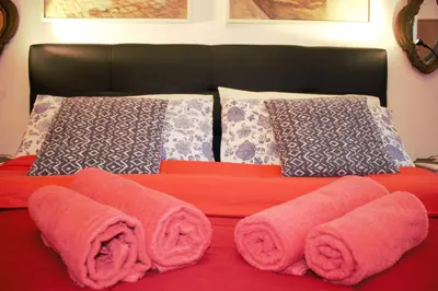 Letto o letti in una camera di Appartamento Alla Salute