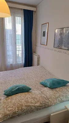 Letto o letti in una camera di Appartamento Alla Salute