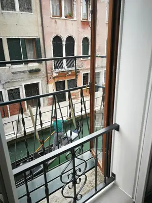 Balcone o terrazza di Appartamento Alla Salute