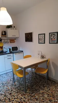 Cucina o angolo cottura di Appartamento Alla Salute