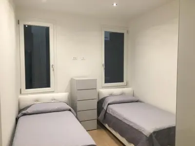 Letto o letti in una camera di Majoorel (near San Marco)