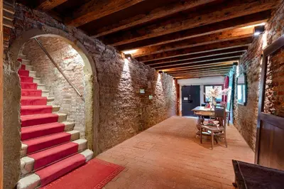 Planimetria di Ca' Santo Spirito B&B