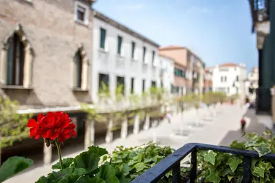 Edificio in cui si trova il bed & breakfast