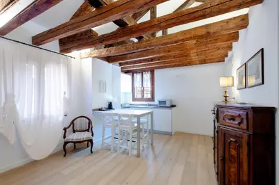 Planimetria di Ca' Santo Spirito B&B