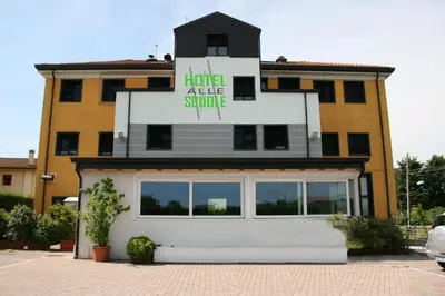 Edificio in cui si trova l'hotel