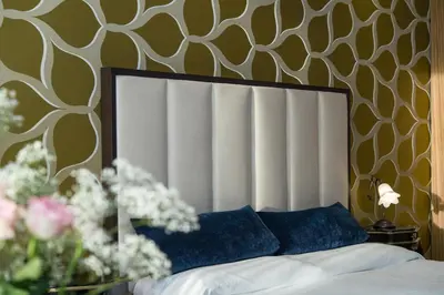 Letto o letti in una camera di Locanda Leon Bianco on the Grand Canal