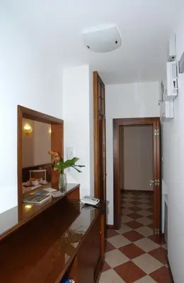 Cucina o angolo cottura di Casa Mimma