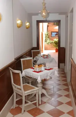 Area soggiorno di Casa Mimma