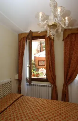 Letto o letti in una camera di Casa Mimma