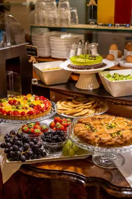 Cibo presso l'hotel o nelle vicinanze