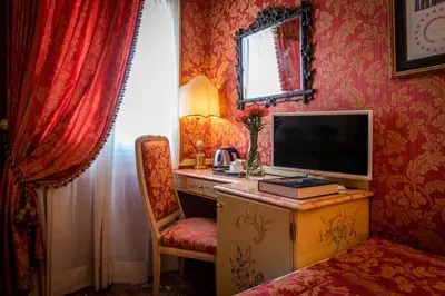 TV o dispositivi per l'intrattenimento presso Hotel Santo Stefano