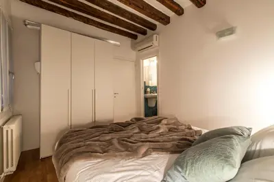 Letto o letti in una camera di Arsenale Design Apartment R&R