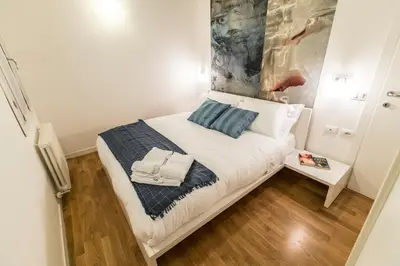 Letto o letti in una camera di Arsenale Design Apartment R&R