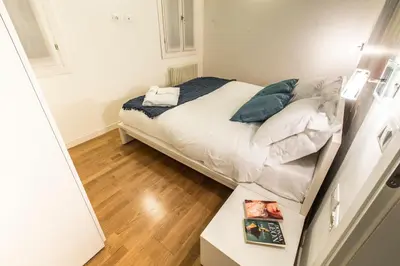 Letto o letti in una camera di Arsenale Design Apartment R&R
