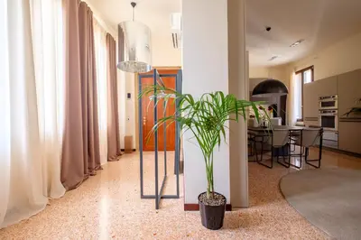 Cucina o angolo cottura di Ca' Moro Salina