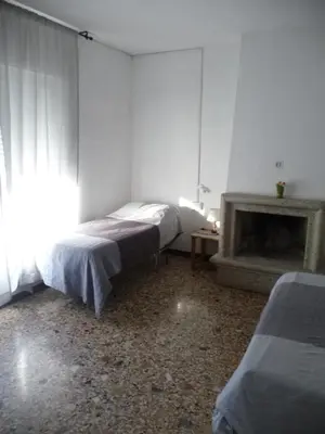 Letto o letti in una camera di Appartamento Daniele