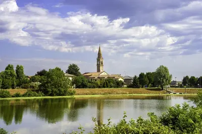 Paesaggio naturale nelle vicinanze dell'appartamento