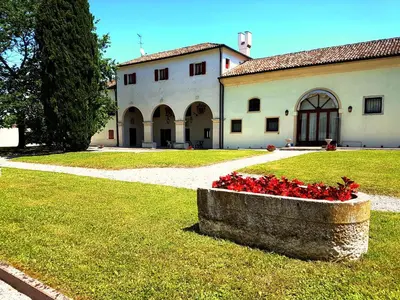 Giardino di Alla Barchessa di Villa Querini