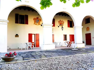 Edificio in cui si trova l'agriturismo