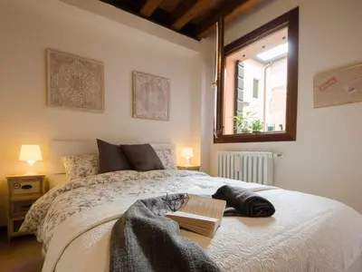 Letto o letti in una camera di Il Salice