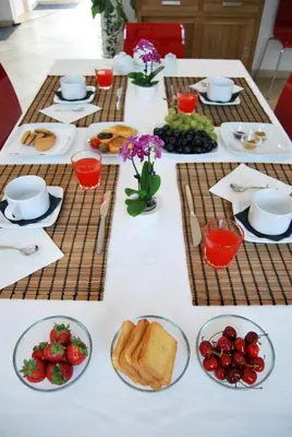 Cibo presso il bed & breakfast o nelle vicinanze