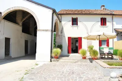 Edificio in cui si trova il bed & breakfast