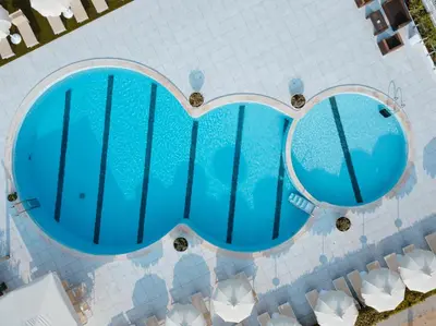 Piscina di Hotel Galassia Suites & Spa o nelle vicinanze