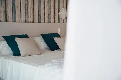 Letto o letti in una camera di Hotel Galassia Suites & Spa