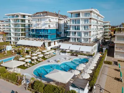 Piscina di Hotel Galassia Suites & Spa o nelle vicinanze