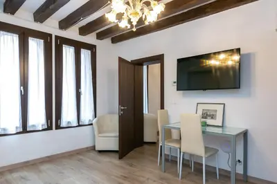 TV o dispositivi per l'intrattenimento presso Rialto Suite 707
