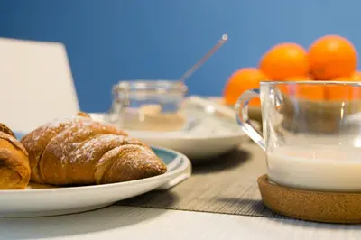 Cibo presso l'appartamento o nelle vicinanze