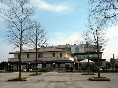 Edificio in cui si trova l'hotel