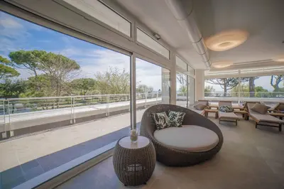 Area soggiorno di The Green Park Hotel WellnessSpa & Restaurant