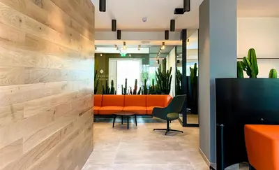 Area soggiorno di The Green Park Hotel WellnessSpa & Restaurant