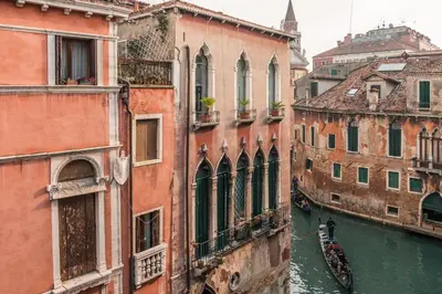 Vista sul fiume nelle vicinanze dell'appartamento